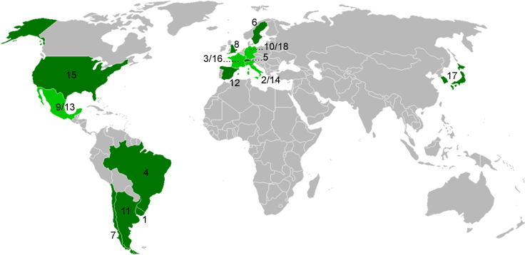 Fussball-WM Austragungsorte