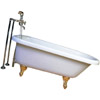 the bath tub | la baignoire