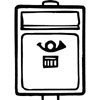 Briefkasten - mailbox|letterbox - bote aux lettres - cassetta postale - buzn