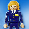 Flugbegleiterin - stewardess - htesse de l'air - assistente di volo - azafata