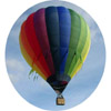 hot air balloon | montgolfière
