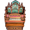 Orgel - organ - orgue - organo - rgano
