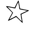 the star | l' [f.] étoile