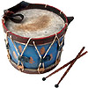 Trommel - drum - tambour - tamburo - tambor
