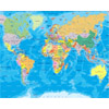 Weltkarte - world map - carte mondiale - mappamondo - mapamundi